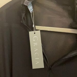 sheer fitted very unique